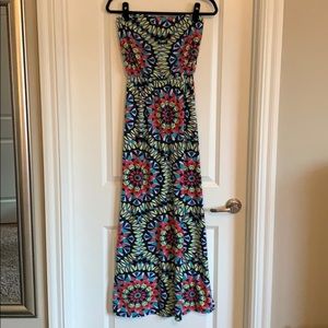 Multicolored Maxi dress